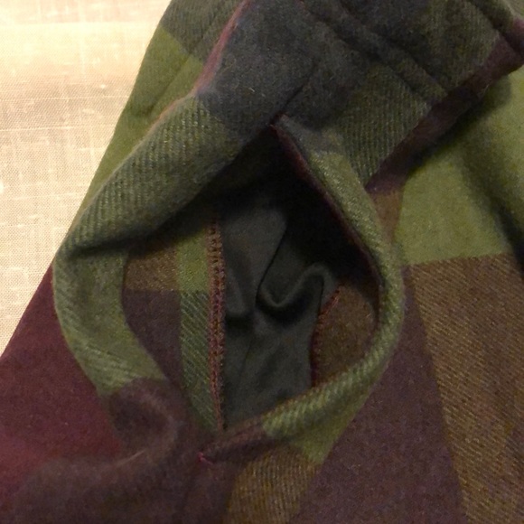 Woolrich Richville 2 Wine Wool Plaid Skirt 8 NWT - Picture 7 of 8